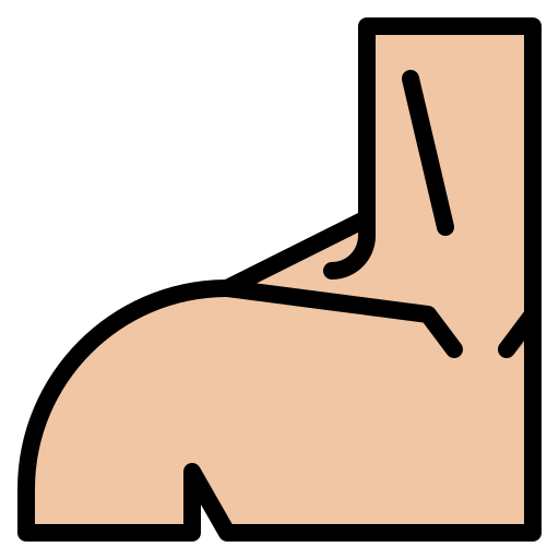 shoulders